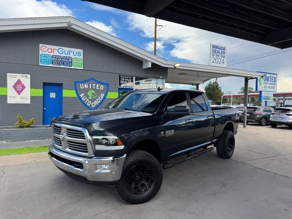 2018 RAM 2500