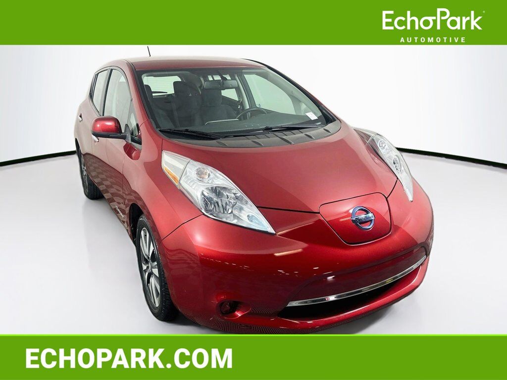 2015 NISSAN Leaf