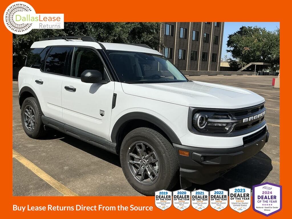2024 FORD Bronco