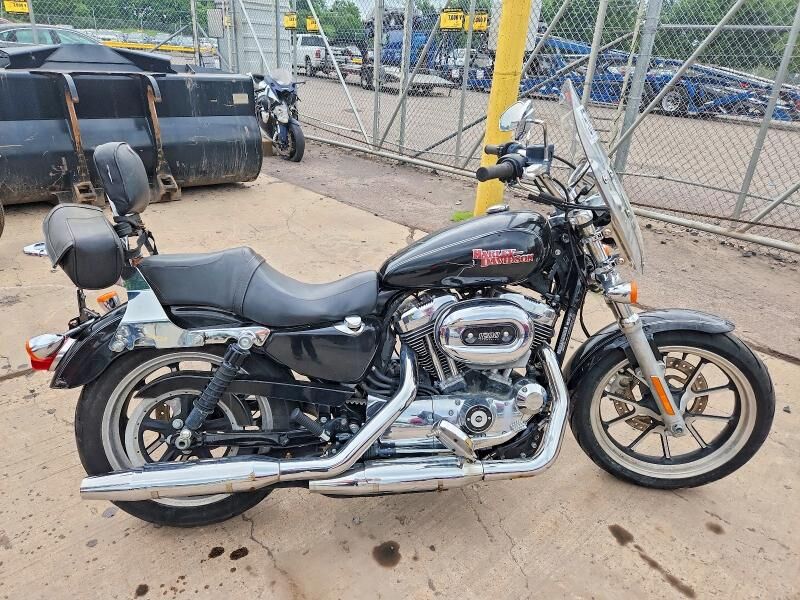 2015 HARLEY DAVIDSON SuperLow 1200T