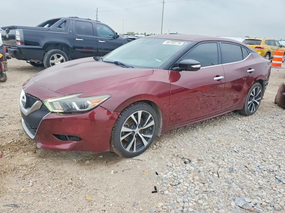 2018 NISSAN Maxima