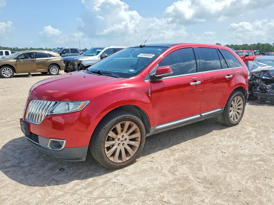 2012 LINCOLN MKX