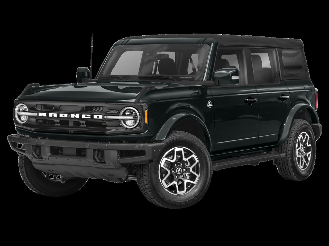 2022 FORD Bronco