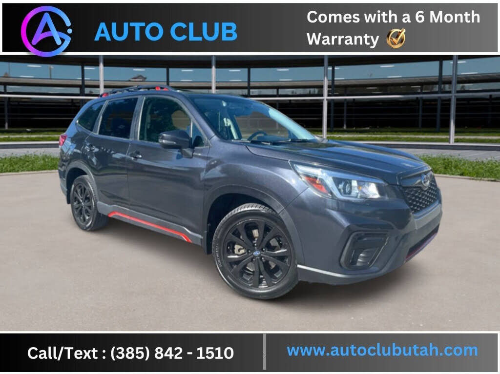 2019 SUBARU Forester