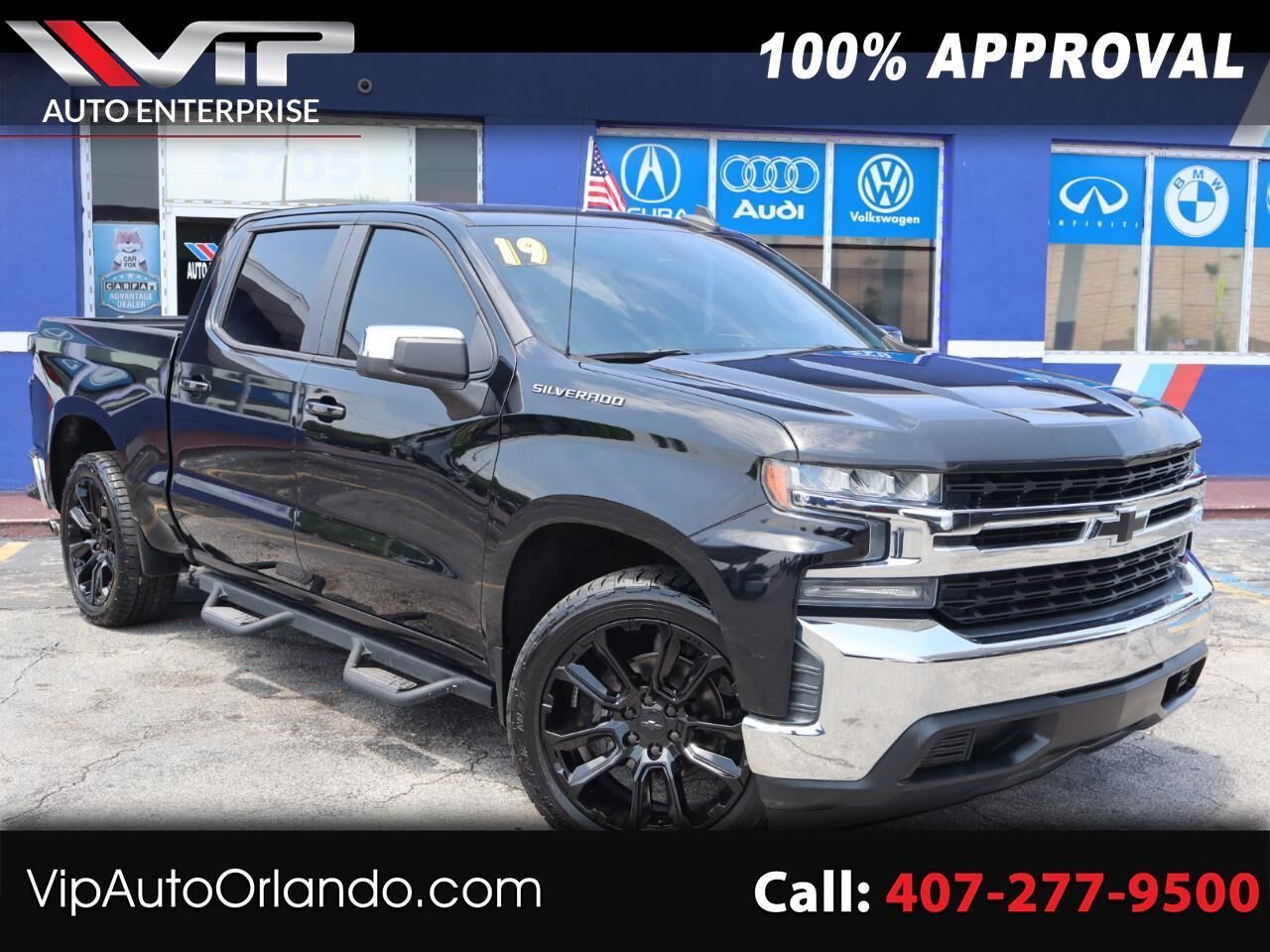 2019 CHEVROLET Silverado