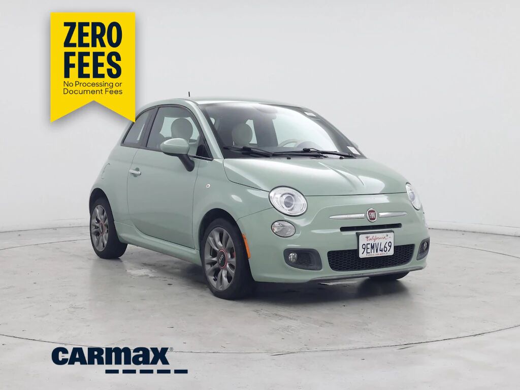 2015 FIAT 500