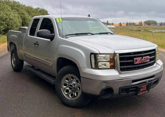 2011 GMC Sierra