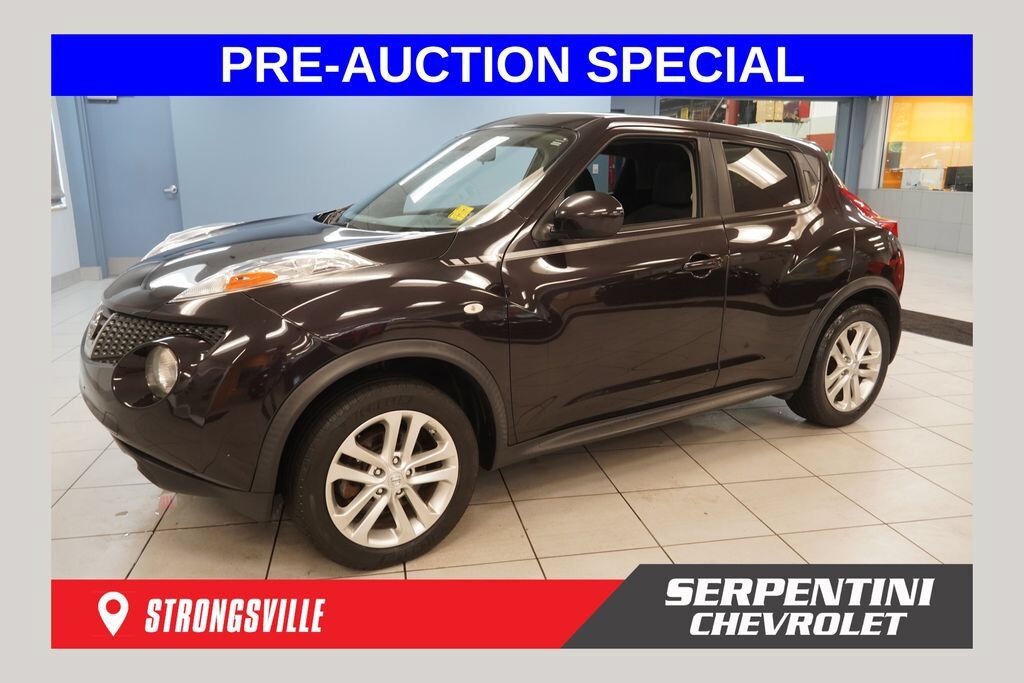 2014 NISSAN Juke