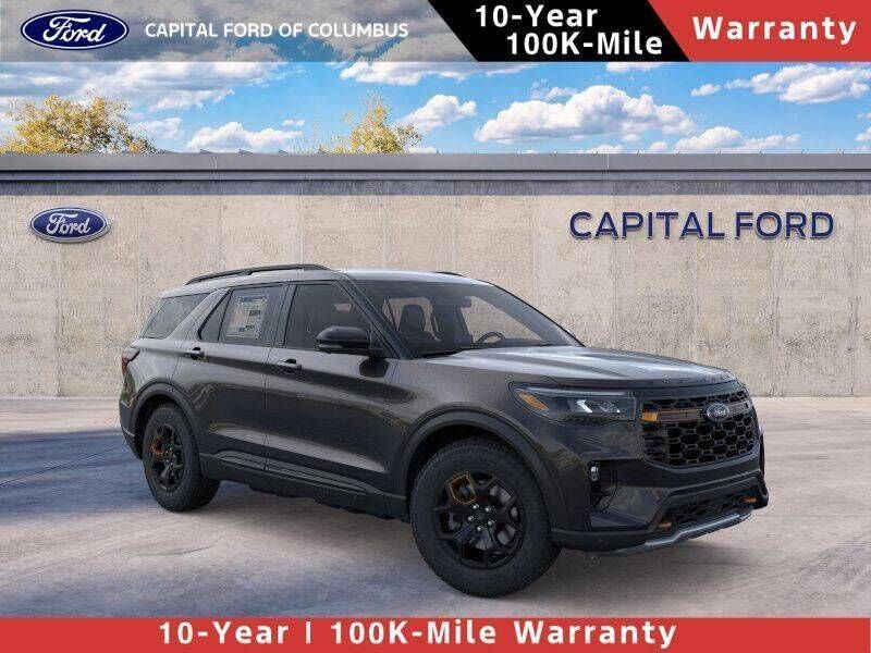 2026 FORD Explorer