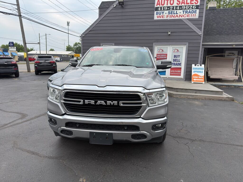 2019 RAM 1500