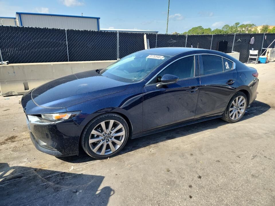 2020 MAZDA Mazda3