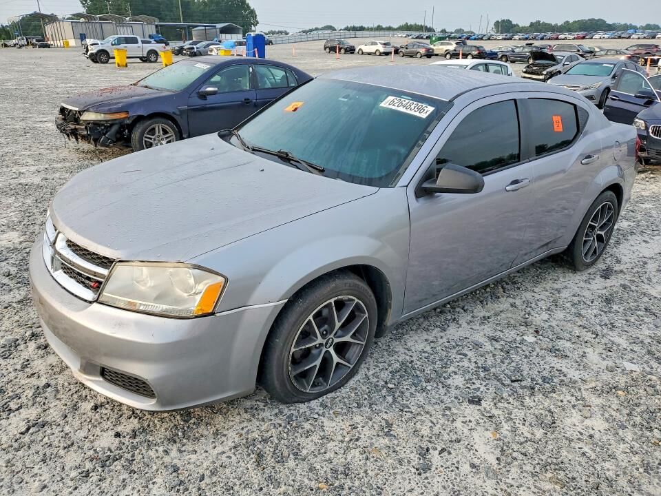 2014 DODGE Avenger