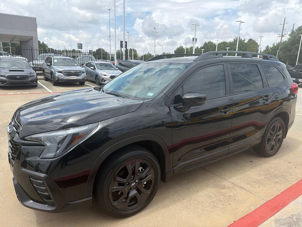 2025 SUBARU Ascent