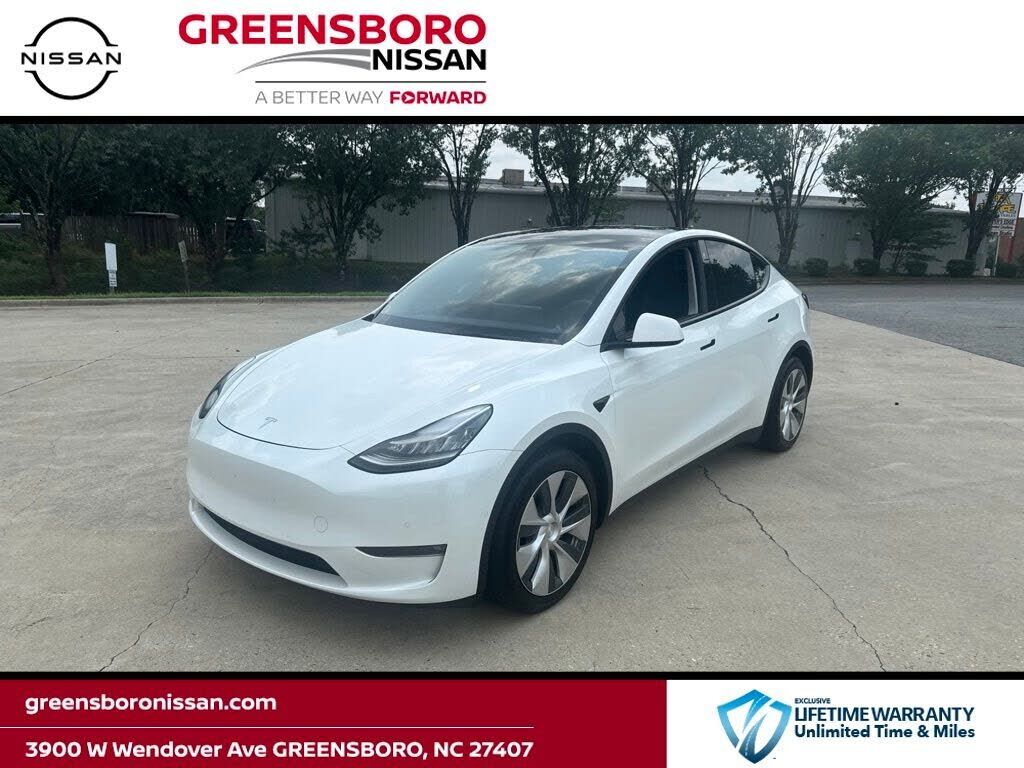 2021 TESLA Model Y