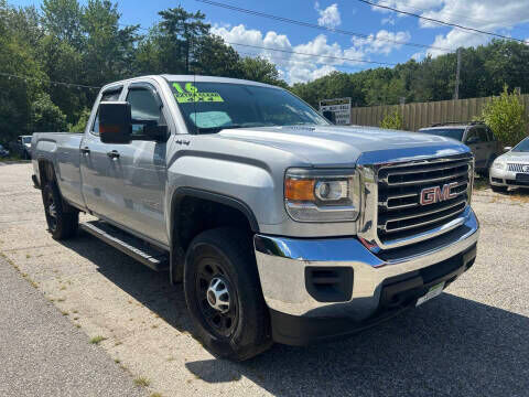 2016 GMC Sierra