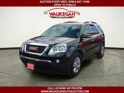 2009 GMC Acadia