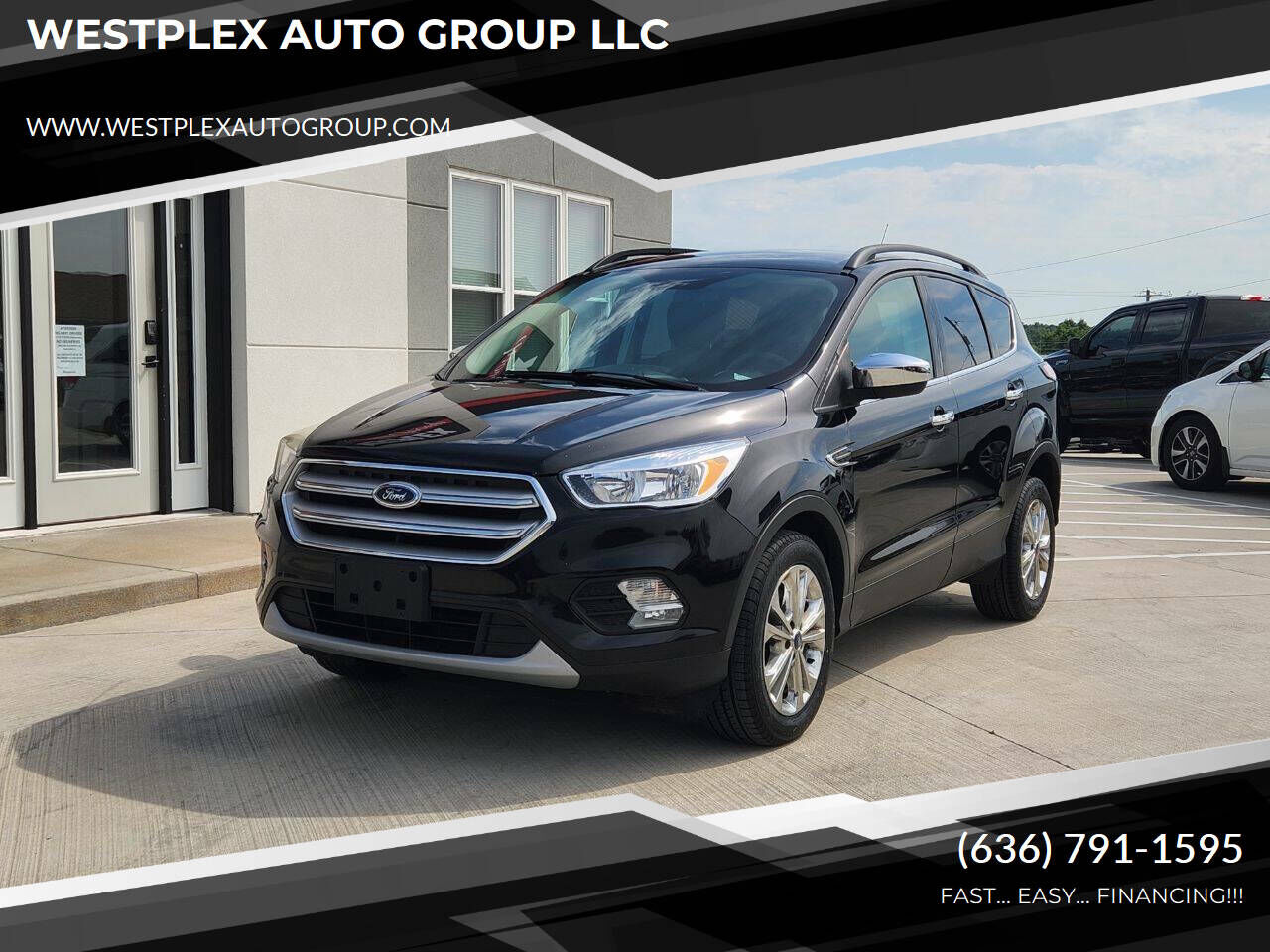 2018 FORD Escape