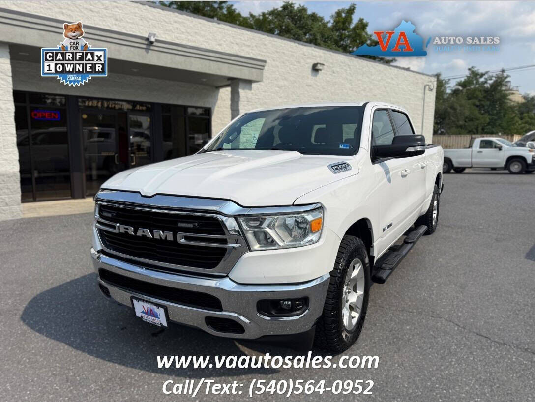 2021 RAM 1500