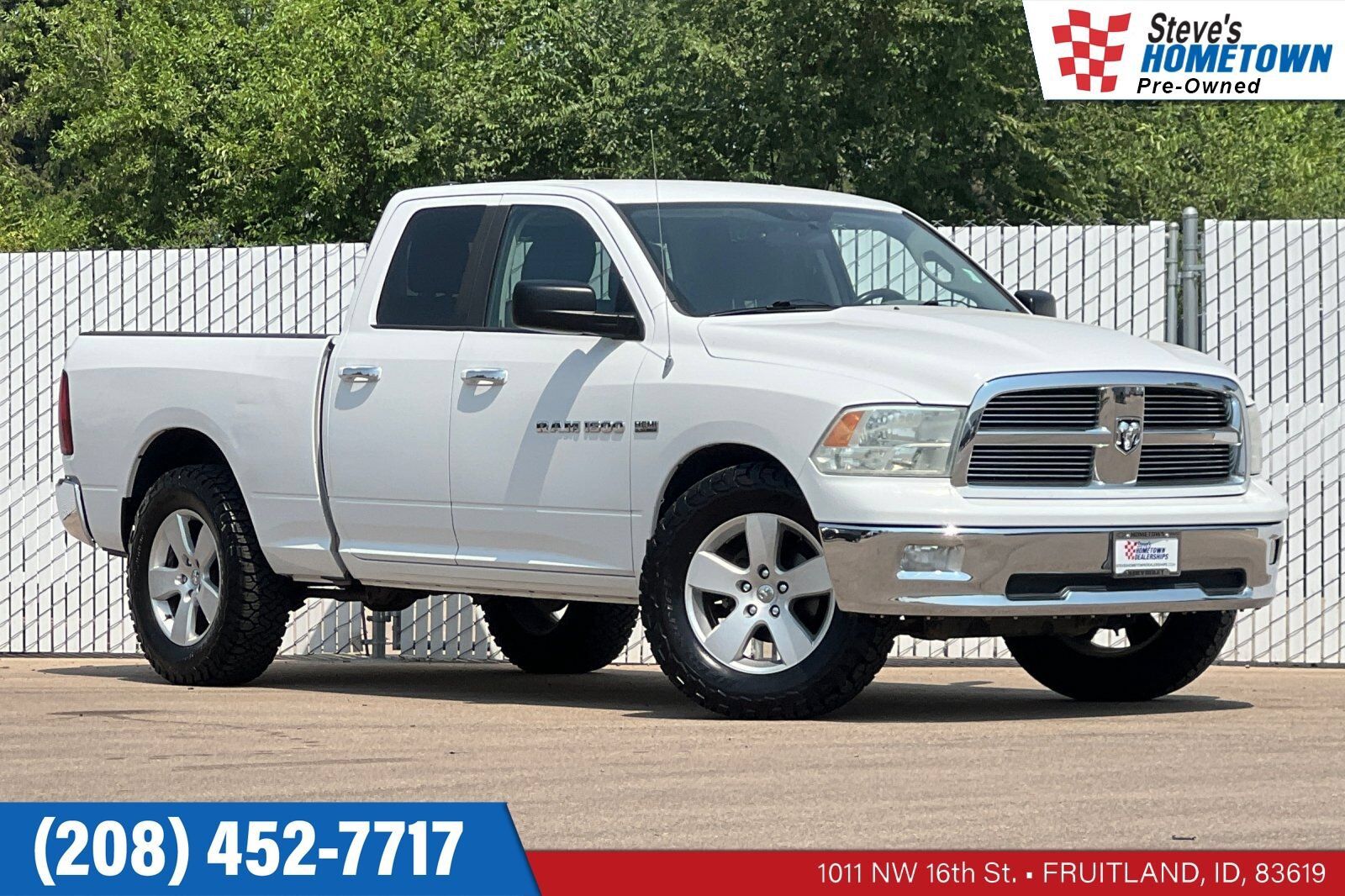 2011 DODGE Ram