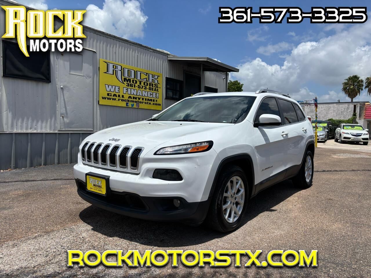 2017 JEEP Cherokee