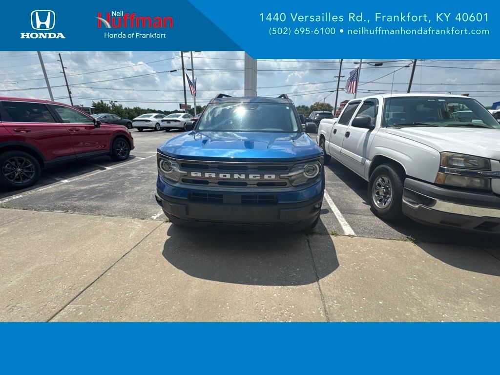 2023 FORD Bronco