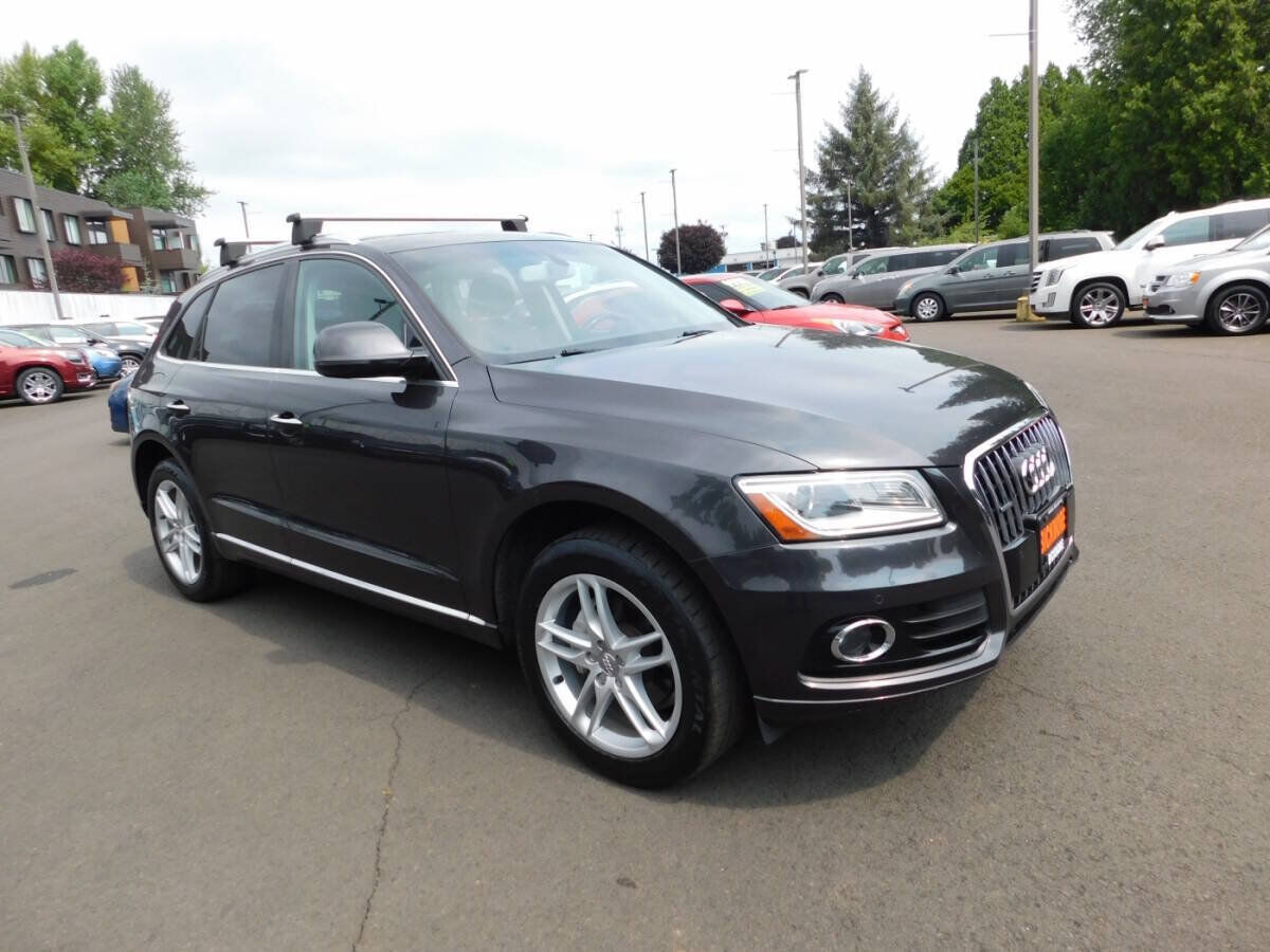 2016 AUDI Q5
