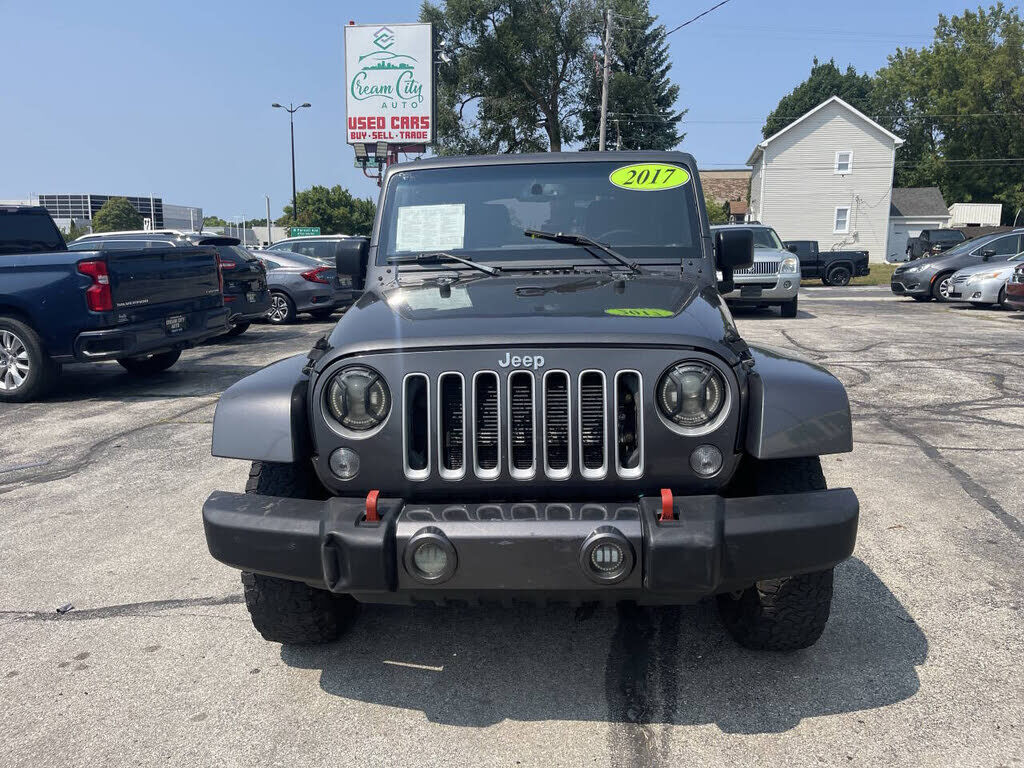 2017 JEEP Wrangler