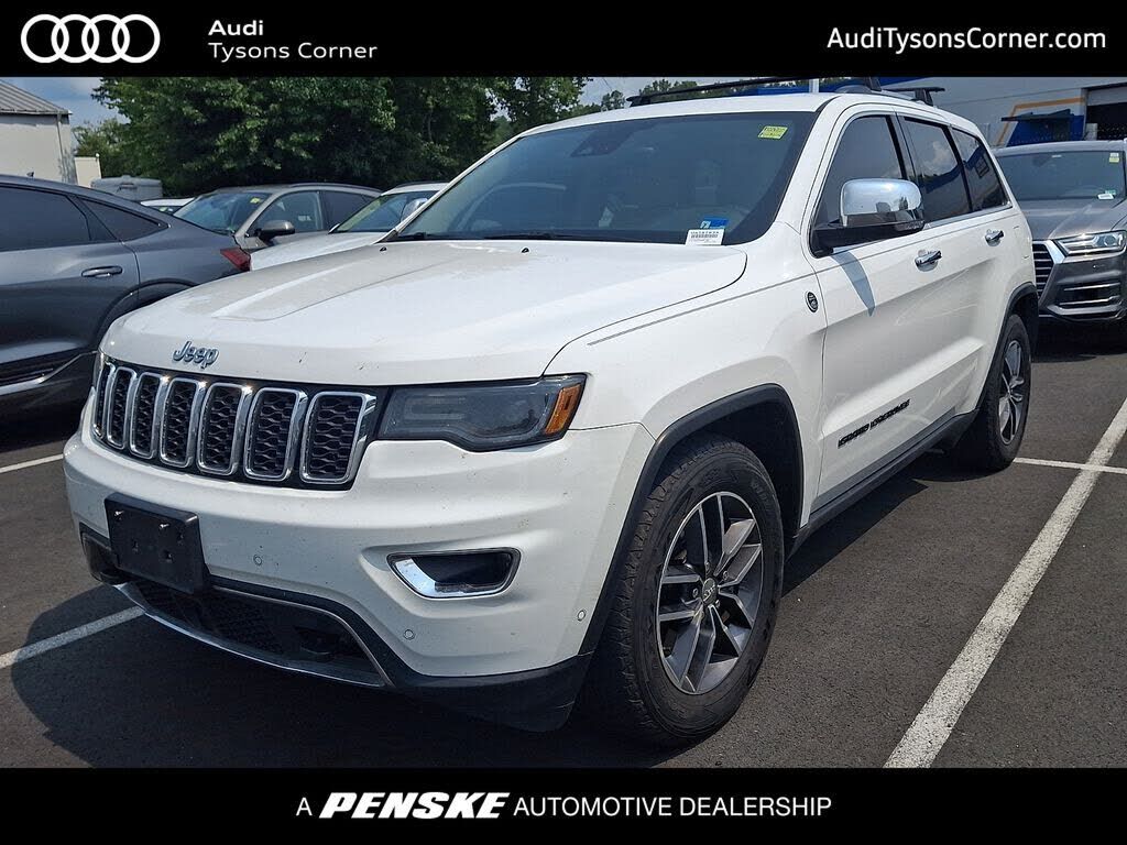 2018 JEEP Grand Cherokee