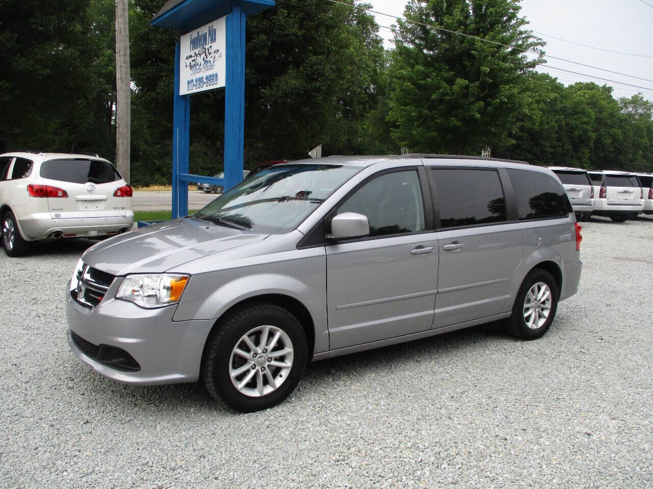 2016 DODGE Grand Caravan
