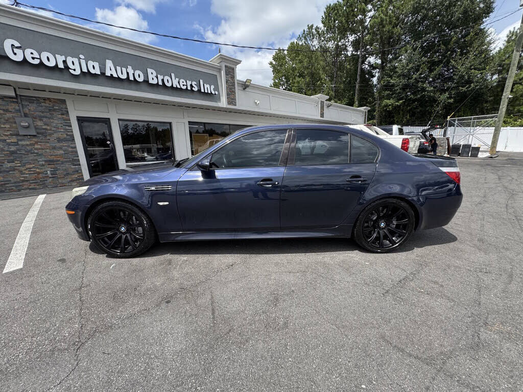 2008 BMW M5