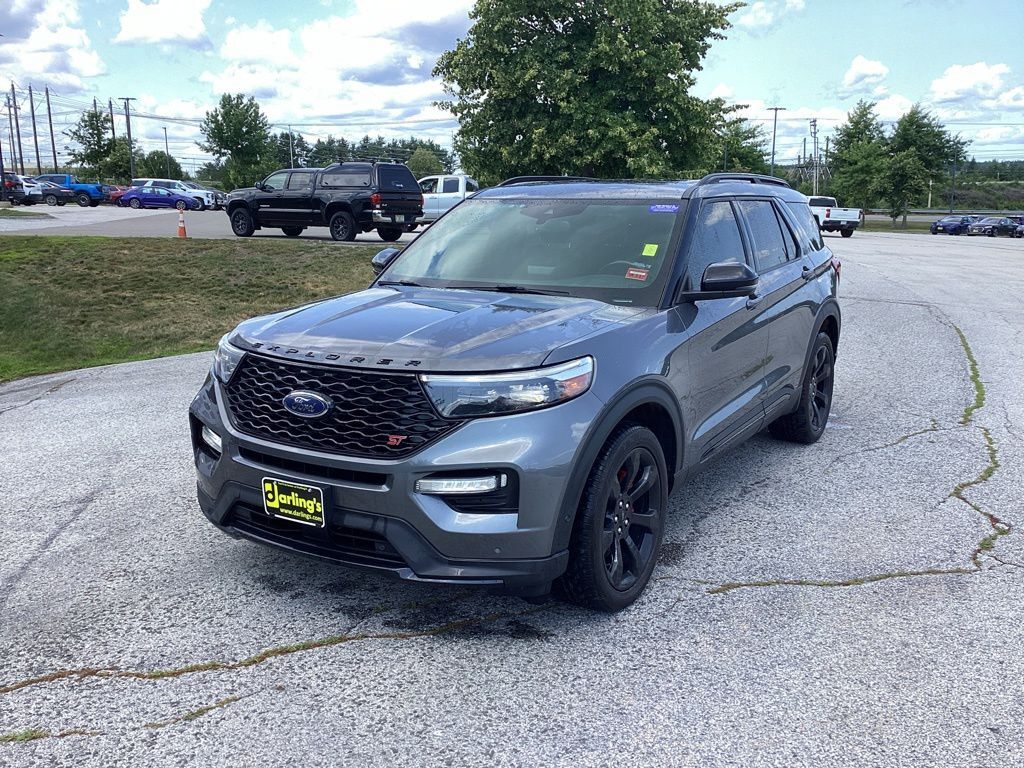 2021 FORD Explorer