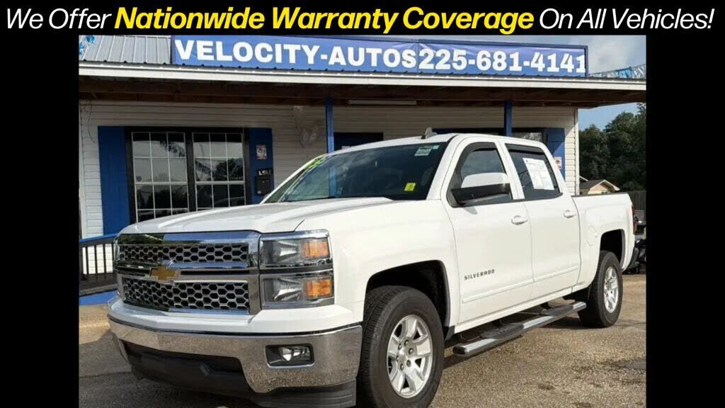 2015 CHEVROLET Silverado