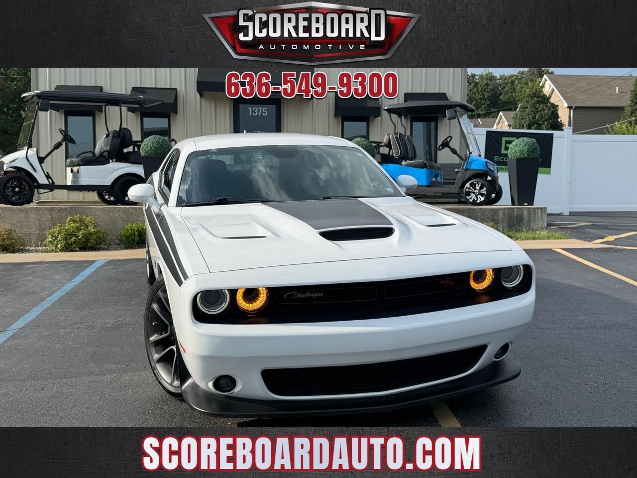 2020 DODGE Challenger