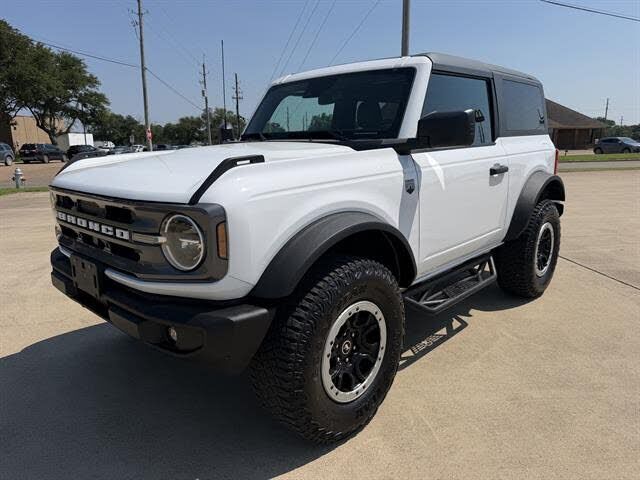 2024 FORD Bronco