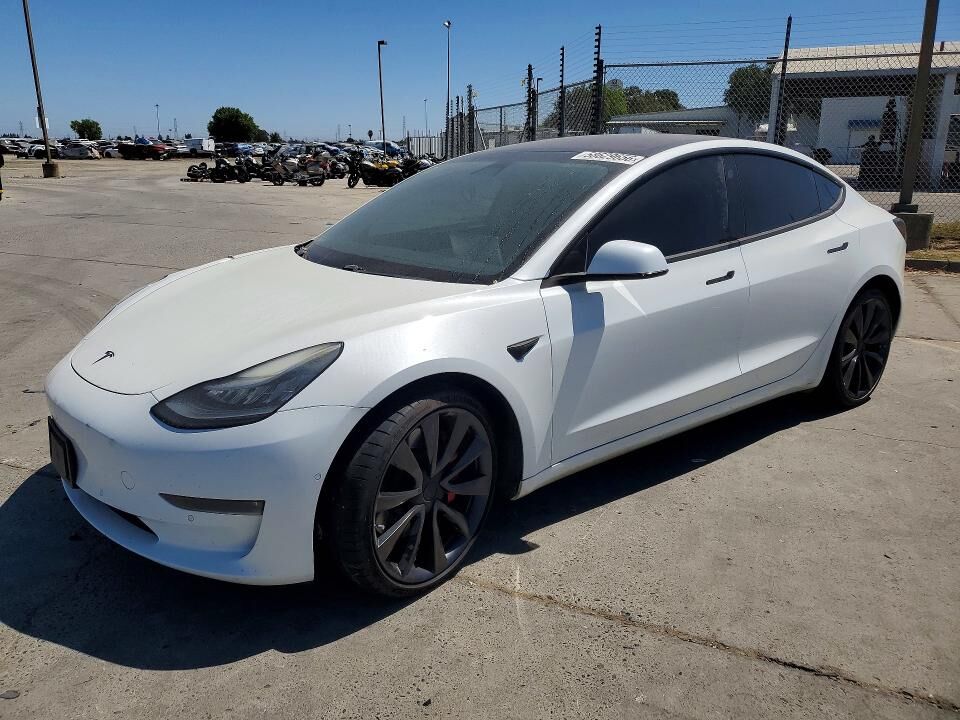2018 TESLA Model 3