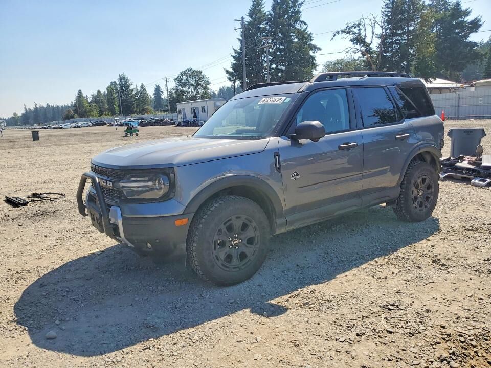 2025 FORD Bronco