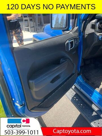 2023 JEEP Gladiator