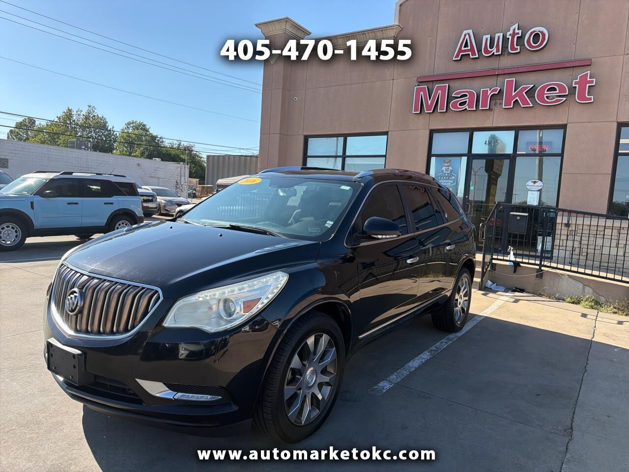 2016 BUICK Enclave