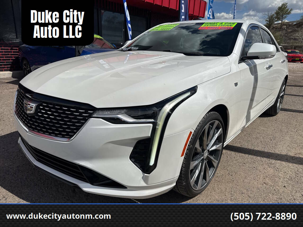 2023 CADILLAC CT4