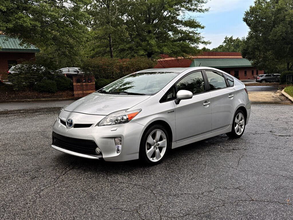2013 TOYOTA PRIUS