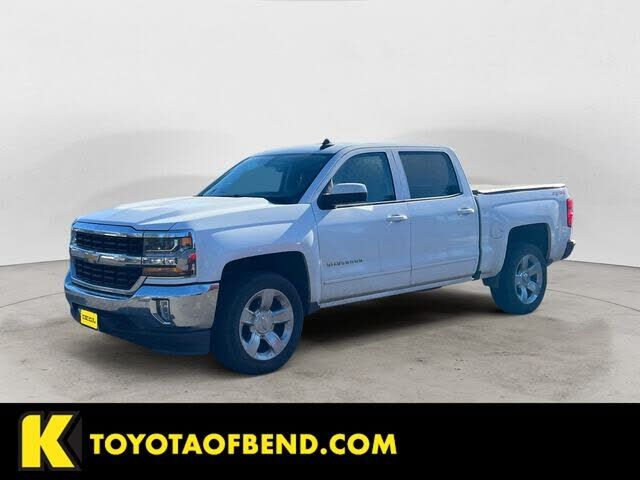 2018 CHEVROLET Silverado