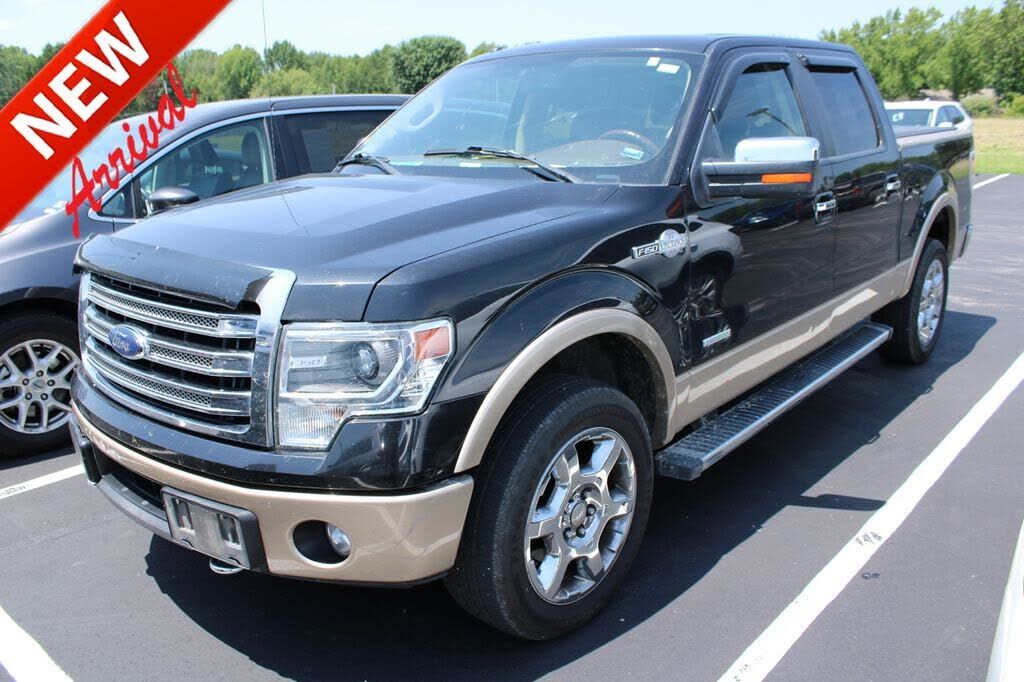 2014 FORD F-150