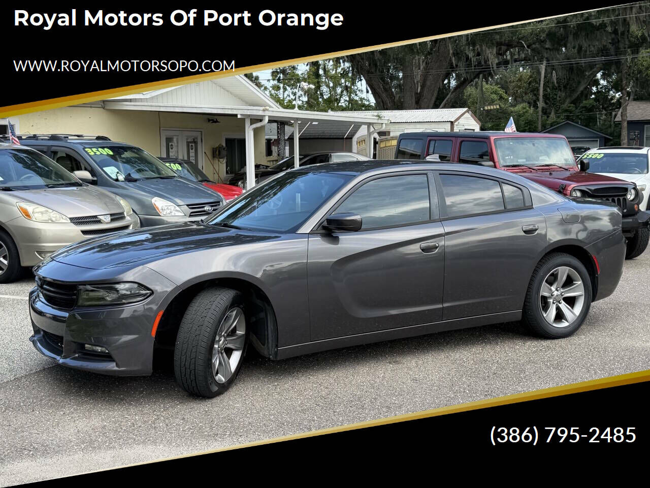2016 DODGE Charger