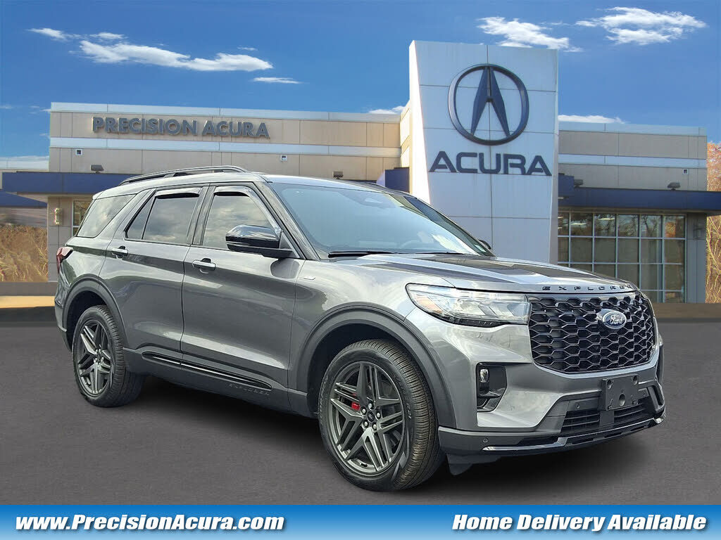 2025 FORD Explorer