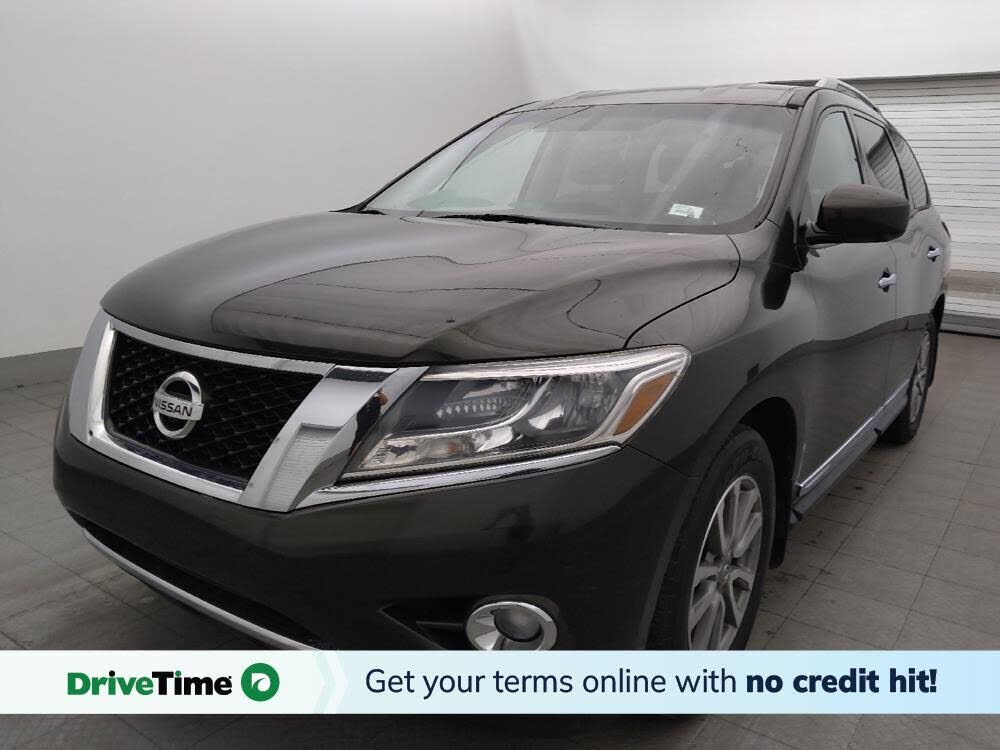 2015 NISSAN Pathfinder