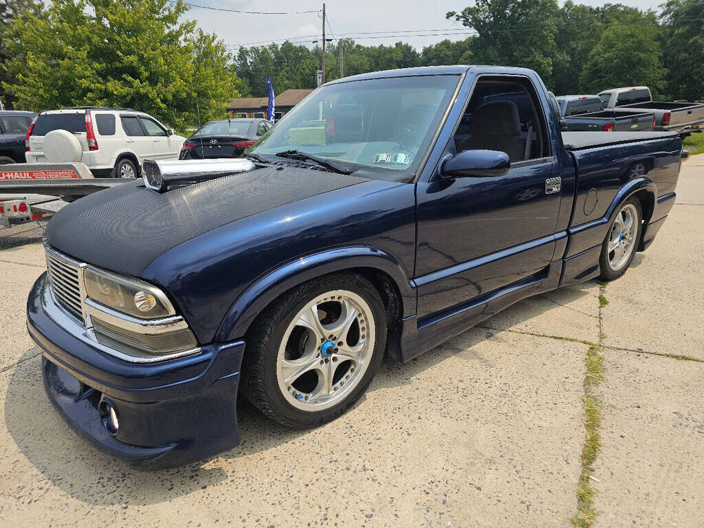 1998 CHEVROLET S-10 Pickup