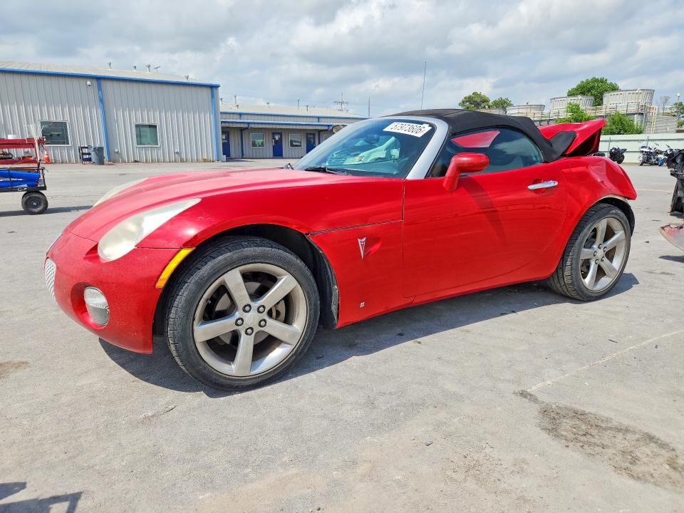 2007 PONTIAC Solstice