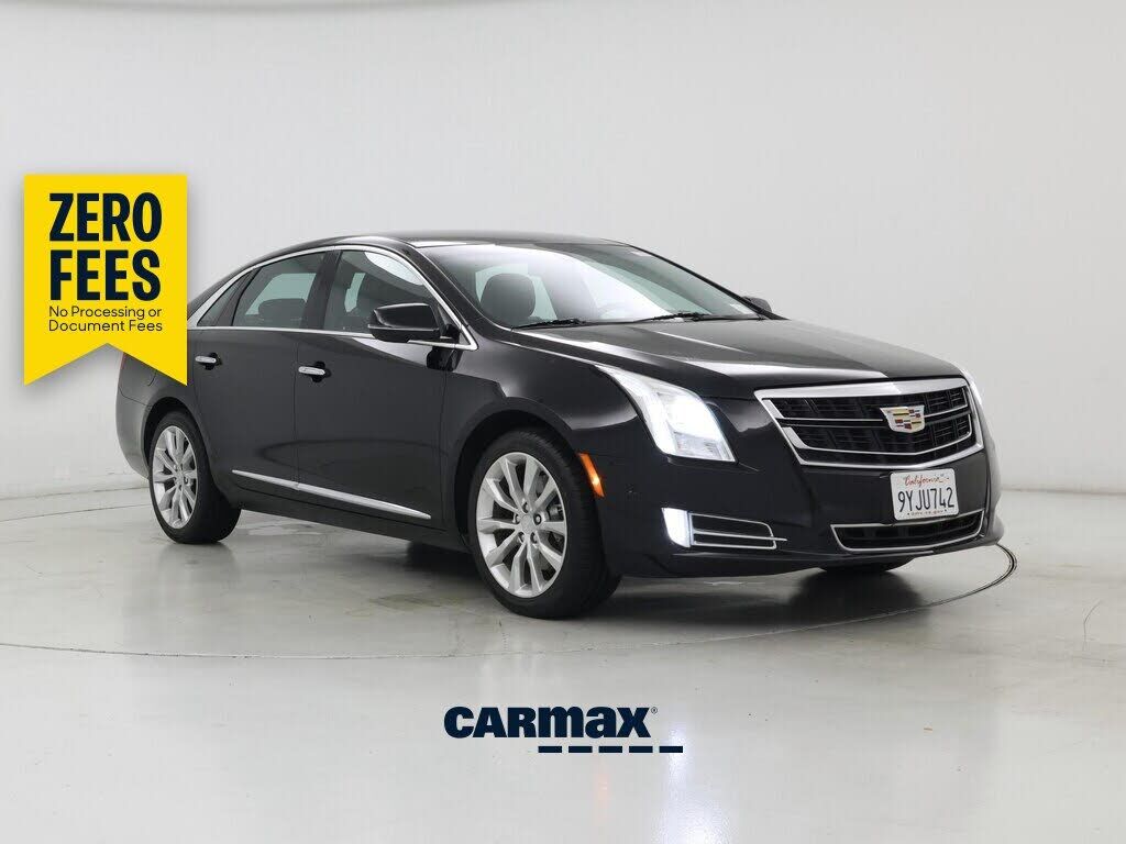2017 CADILLAC XTS
