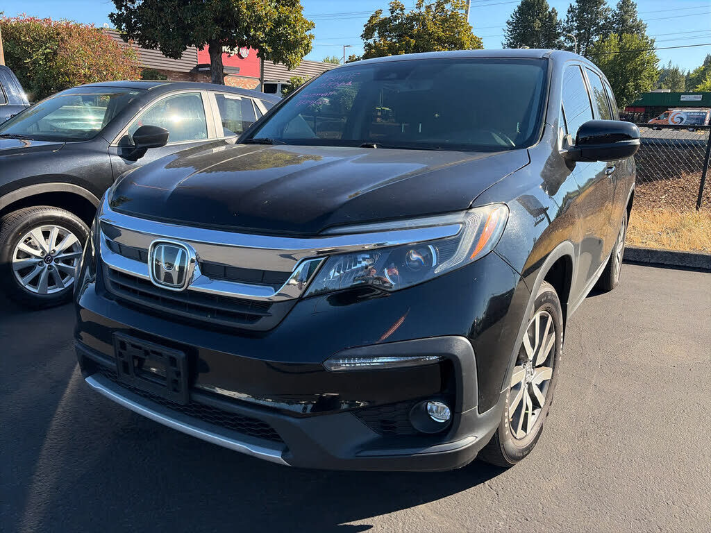 2021 HONDA Pilot