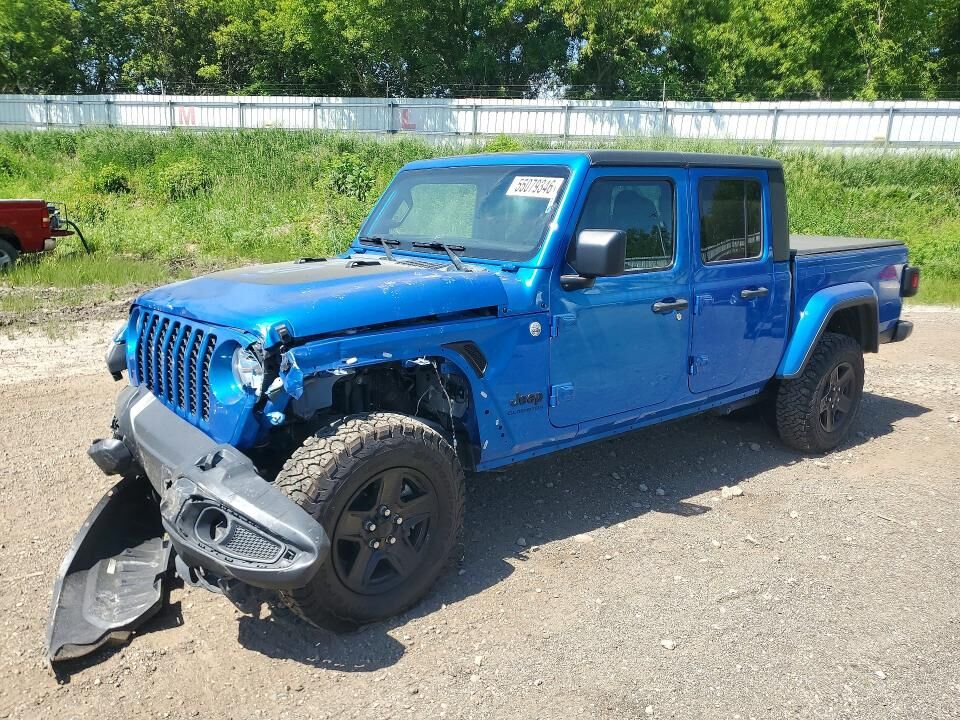 2021 JEEP Gladiator